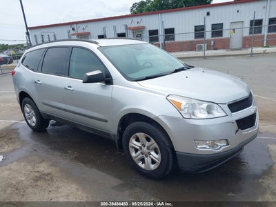 CHEVROLET TRAVERSE 2012