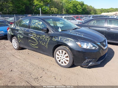 NISSAN SENTRA 2017