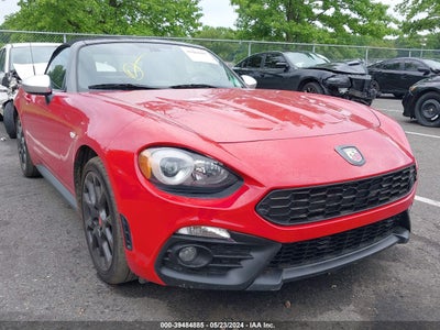 FIAT 124 SPIDER 2017