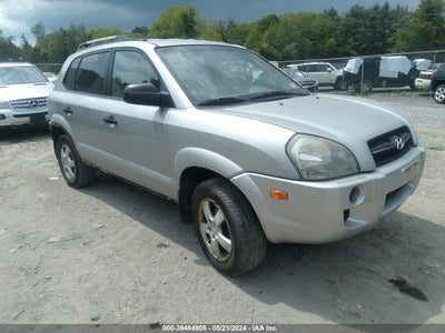 HYUNDAI TUCSON 2007