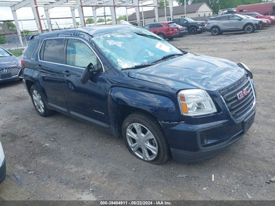 GMC TERRAIN 2017