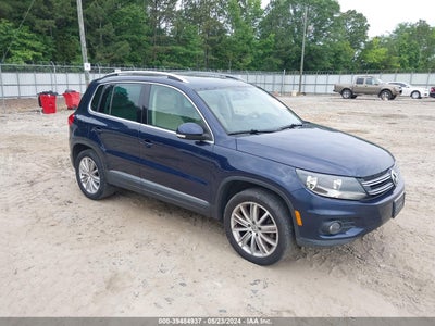 VOLKSWAGEN TIGUAN 2013