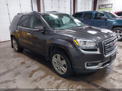 GMC ACADIA LIMITED 2017