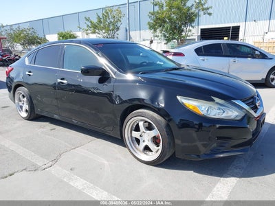 NISSAN ALTIMA 2017