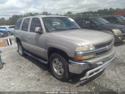 CHEVROLET TAHOE 2005
