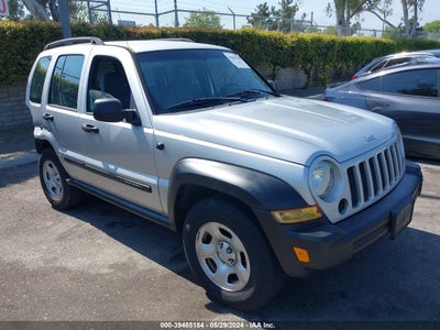 JEEP LIBERTY 2006