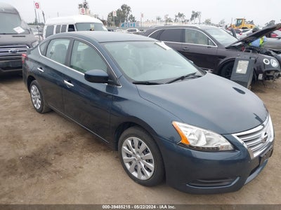 NISSAN SENTRA 2013