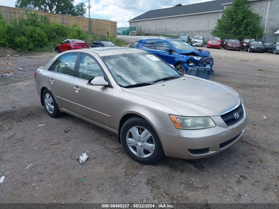 HYUNDAI SONATA 2007