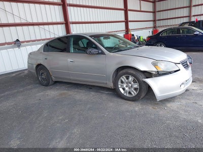 NISSAN ALTIMA 2005