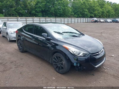 HYUNDAI ELANTRA 2013