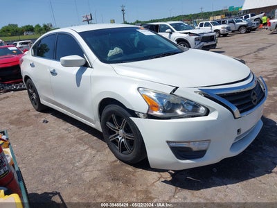 NISSAN ALTIMA 2014
