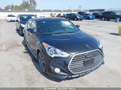 HYUNDAI VELOSTER 2016