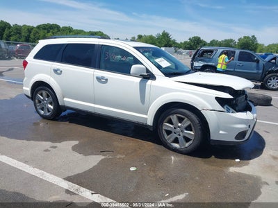 DODGE JOURNEY 2012