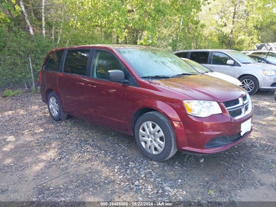 DODGE GRAND CARAVAN 2018