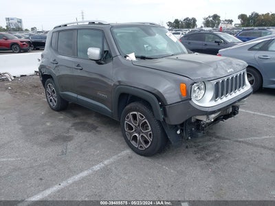 JEEP RENEGADE 2018