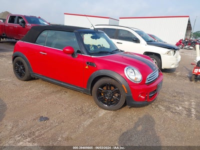 MINI CONVERTIBLE 2013