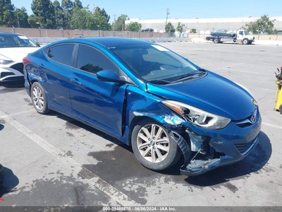 HYUNDAI ELANTRA 2015