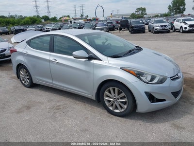 HYUNDAI ELANTRA 2014