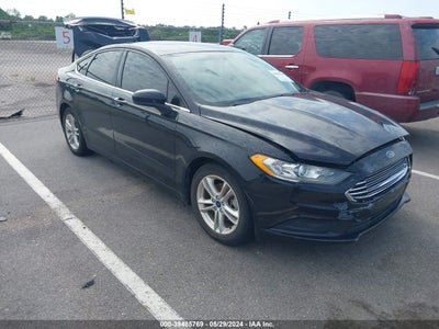 FORD FUSION 2018