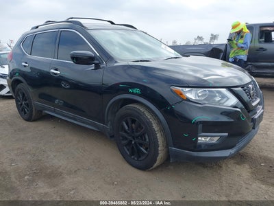 NISSAN ROGUE 2018