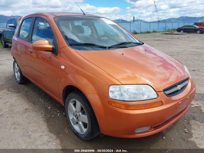 CHEVROLET AVEO 5 2008