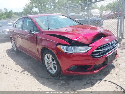FORD FUSION HYBRID 2018