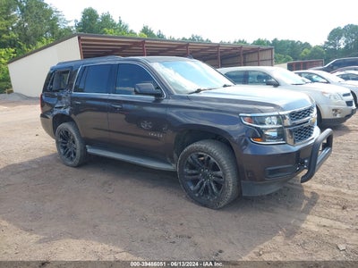 CHEVROLET TAHOE 2015