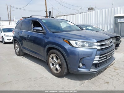 TOYOTA HIGHLANDER 2019