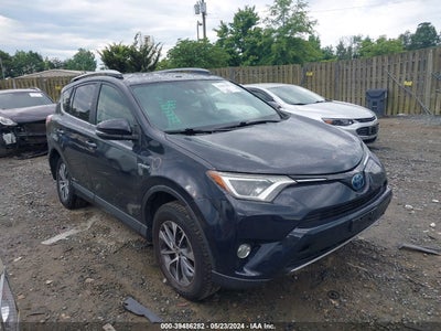 TOYOTA RAV4 HYBRID 2017