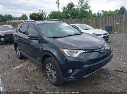 Toyota Rav4 Hybrid 2017