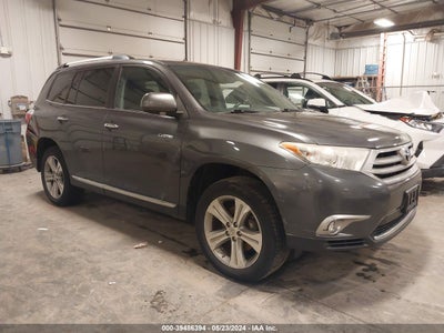 TOYOTA HIGHLANDER 2012