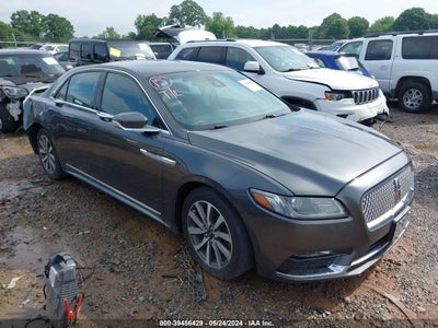 LINCOLN CONTINENTAL 2019