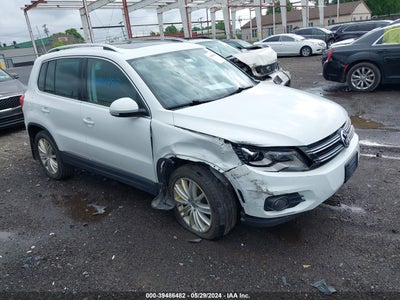 VOLKSWAGEN TIGUAN 2016
