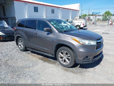 TOYOTA HIGHLANDER 2015