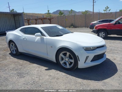 CHEVROLET CAMARO 2018