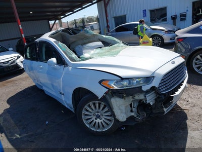 FORD FUSION ENERGI 2015