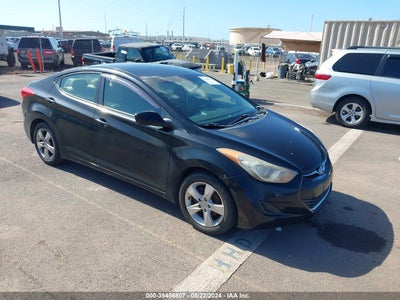 HYUNDAI ELANTRA 2011