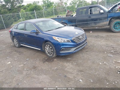 HYUNDAI SONATA 2015