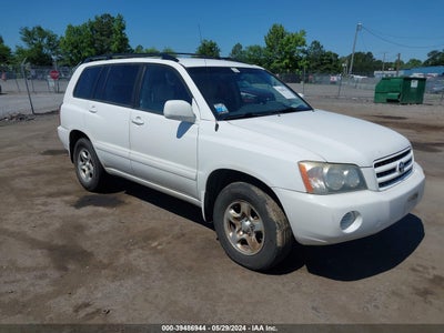 TOYOTA HIGHLANDER 2003