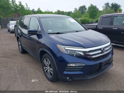 HONDA PILOT EX-L 2016