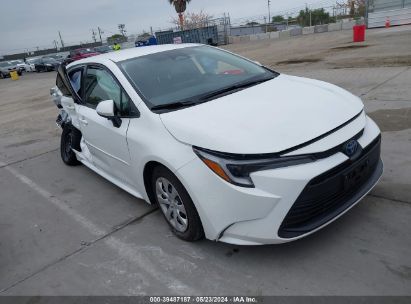 Toyota Corolla Hybrid 2024