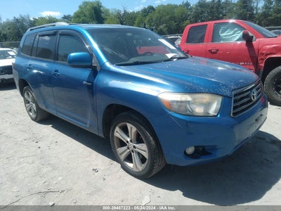 TOYOTA HIGHLANDER 2008