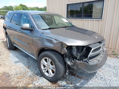 DODGE DURANGO 2013