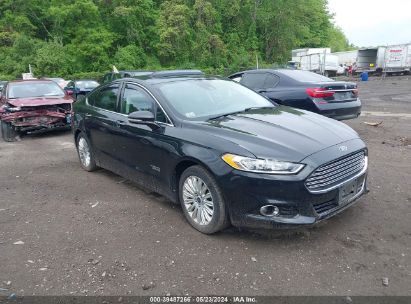Ford Fusion Energi 2014