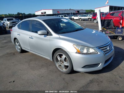 NISSAN SENTRA 2015