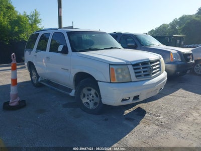 CADILLAC ESCALADE 2002