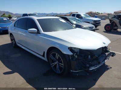 BMW 750I 2017