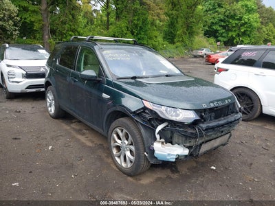 LAND ROVER DISCOVERY SPORT 2017
