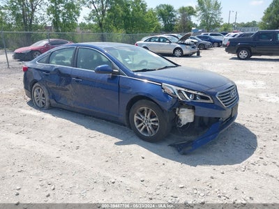 HYUNDAI SONATA 2015