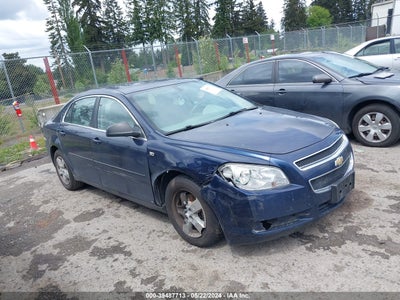 CHEVROLET MALIBU 2008